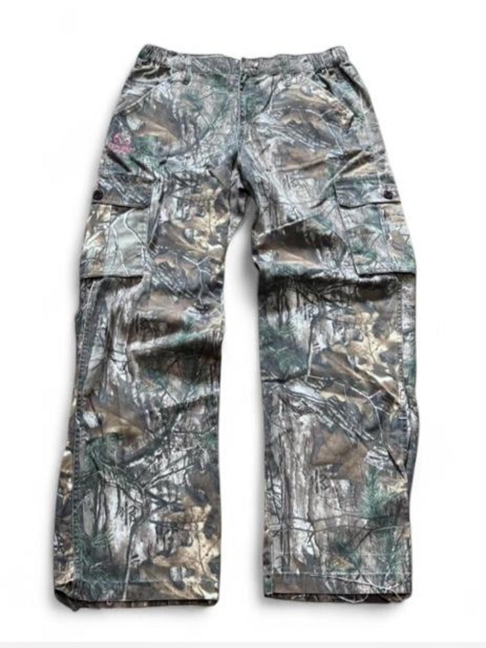 Realtree Camouflage Cargo Joggers